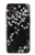 S2544 Japanese Kimono Style Black Flower Pattern Case For Samsung Galaxy XCover7 Pro