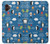 S2572 Marine Penguin Pattern Case For Samsung Galaxy XCover7 Pro