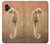 S2674 Seahorse Skeleton Fossil Case For Samsung Galaxy XCover7 Pro