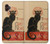 S2739 Chat Noir Black Cat Vintage Case For Samsung Galaxy XCover7 Pro