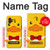 S2760 Yellow Duck Tuxedo Cartoon Case For Samsung Galaxy XCover7 Pro