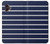 S2767 Navy White Striped Case For Samsung Galaxy XCover7 Pro