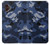S2959 Navy Blue Camo Camouflage Case For Samsung Galaxy XCover7 Pro