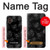 S3153 Black Roses Case For Samsung Galaxy XCover7 Pro