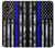 S3244 Thin Blue Line USA Case For Samsung Galaxy XCover7 Pro