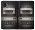 S3501 Vintage Cassette Player Case For Samsung Galaxy XCover7 Pro