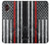 S3687 Firefighter Thin Red Line American Flag Case For Samsung Galaxy XCover7 Pro