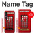S0058 British Red Telephone Box Case For Sony Xperia 1 VII