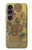 S0214 Van Gogh Vase Fifteen Sunflowers Case For Sony Xperia 1 VII