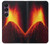 S0745 Volcano Lava Case For Sony Xperia 1 VII