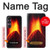 S0745 Volcano Lava Case For Sony Xperia 1 VII