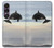 S1349 Killer whale Orca Case For Sony Xperia 1 VII