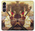 S1420 Saraswati Hindu Goddess Case For Sony Xperia 1 VII