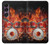 S1431 Skull Drum Fire Rock Case For Sony Xperia 1 VII