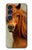 S1595 Beautiful Brown Horse Case For Sony Xperia 1 VII