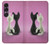 S1832 Love Cat Case For Sony Xperia 1 VII