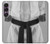 S1931 Black Belt Karate Case For Sony Xperia 1 VII