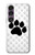 S2355 Paw Foot Print Case For Sony Xperia 1 VII
