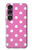 S2358 Pink Polka Dots Case For Sony Xperia 1 VII