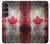 S2490 Canada Maple Leaf Flag Texture Case For Sony Xperia 1 VII