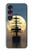 S2897 Pirate Ship Moon Night Case For Sony Xperia 1 VII