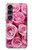 S2943 Pink Rose Case For Sony Xperia 1 VII
