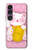 S3025 Pink Maneki Neko Lucky Cat Case For Sony Xperia 1 VII