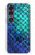 S3047 Green Mermaid Fish Scale Case For Sony Xperia 1 VII