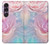 S3050 Vintage Pastel Flowers Case For Sony Xperia 1 VII