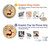 S3081 Wooden Raindeer Graphic Printed Case For Sony Xperia 1 VII