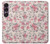S3095 Vintage Rose Pattern Case For Sony Xperia 1 VII