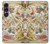 S3145 Antique Constellation Star Sky Map Case For Sony Xperia 1 VII