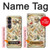 S3145 Antique Constellation Star Sky Map Case For Sony Xperia 1 VII