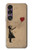 S3170 Girl Heart Out of Reach Case For Sony Xperia 1 VII