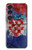 S3313 Croatia Flag Vintage Football Graphic Case For Sony Xperia 1 VII