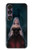 S3847 Lilith Devil Bride Gothic Girl Skull Grim Reaper Case For Sony Xperia 1 VII