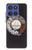 S0059 Retro Rotary Phone Dial On Case For Motorola Moto G Stylus 5G (2025,2026), Edge 60 Stylus