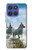 S0250 White Horse Case For Motorola Moto G Stylus 5G (2025,2026), Edge 60 Stylus