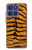 S0576 Tiger Skin Case For Motorola Moto G Stylus 5G (2025,2026), Edge 60 Stylus