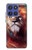 S0691 Leo Paint Case For Motorola Moto G Stylus 5G (2025,2026), Edge 60 Stylus