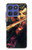 S0723 Violin Art Paint Case For Motorola Moto G Stylus 5G (2025,2026), Edge 60 Stylus