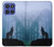 S0935 Wolf Howling in Forest Case For Motorola Moto G Stylus 5G (2025,2026), Edge 60 Stylus