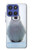 S1075 Penguin Ice Case For Motorola Moto G Stylus 5G (2025,2026), Edge 60 Stylus