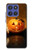 S1083 Pumpkin Spider Candles Halloween Case For Motorola Moto G Stylus 5G (2025,2026), Edge 60 Stylus