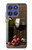 S1316 Grapes Bottle and Glass of Red Wine Case For Motorola Moto G Stylus 5G (2025,2026), Edge 60 Stylus