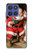 S1417 Santa Claus Merry Xmas Case For Motorola Moto G Stylus 5G (2025,2026), Edge 60 Stylus