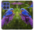 S1565 Bluebird of Happiness Blue Bird Case For Motorola Moto G Stylus 5G (2025,2026), Edge 60 Stylus