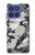 S1721 Snow Camouflage Graphic Printed Case For Motorola Moto G Stylus 5G (2025,2026), Edge 60 Stylus