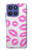 S2214 Pink Lips Kisses Case For Motorola Moto G Stylus 5G (2025), Edge 60 Stylus