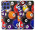 S2238 Billiard Pool Ball Case For Motorola Moto G Stylus 5G (2025,2026), Edge 60 Stylus